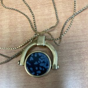 Madewell Waystone Pendant Necklace